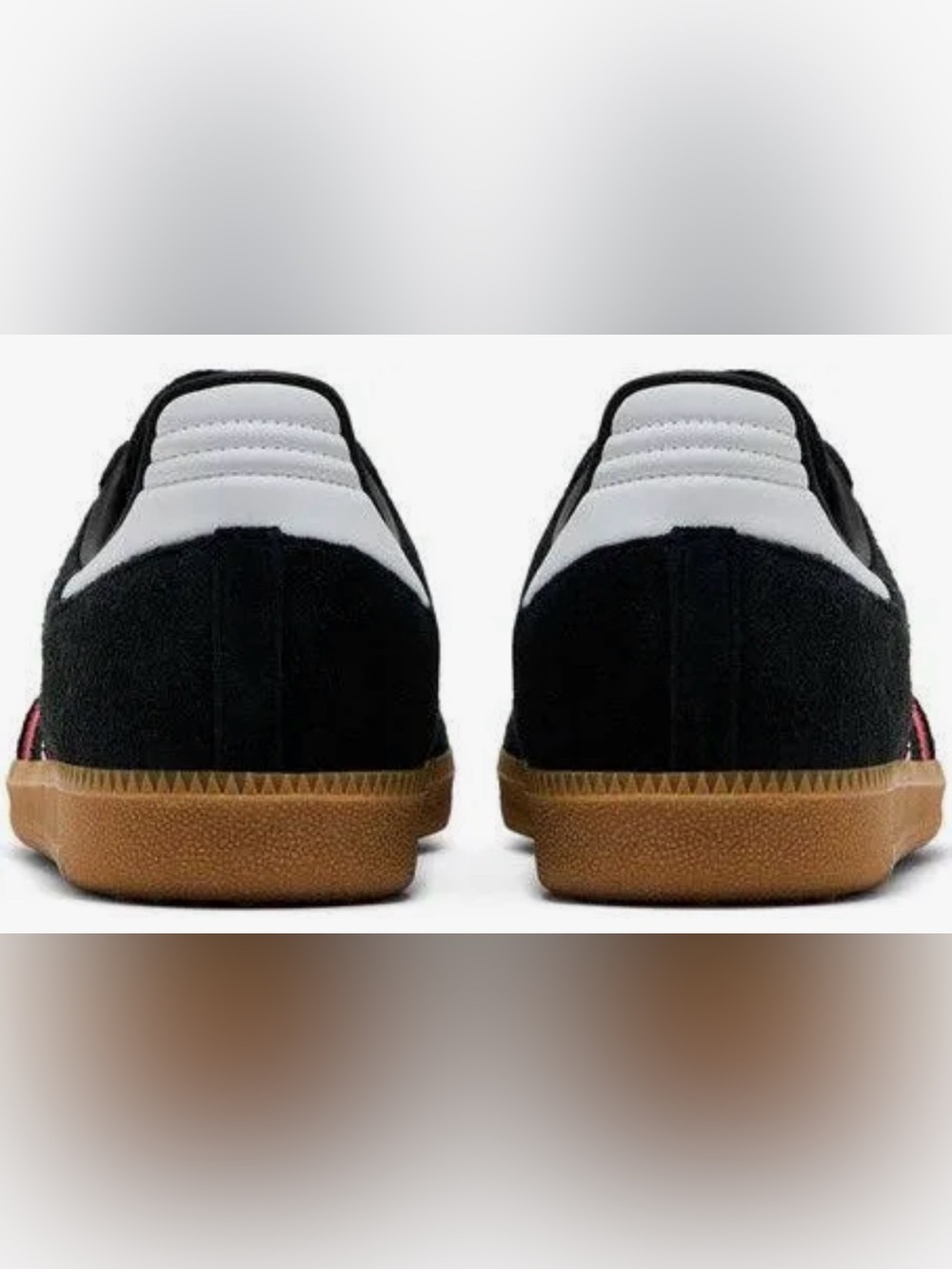 Adidas Samba OG 'Black White Scarlet' | Men's Size 12-replace box - Picture 3 of 3